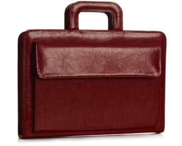 КОЖАНАЯ БИЗНЕС-ЯЩИКА СТРОИТЕЛЬНАЯ ТРАНСЛЯЦИЯ ДЛЯ ДОКУМЕНТОВ SOLOME С РУЧКОЙ