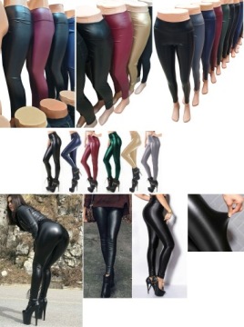 ЛАТЕКСНЫЕ ЛЕГГИНСЫ, КОЖАНЫЕ НОГИ, БРЮКИ ИЗ ЛАТЕКСА