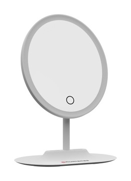 Lusterko do makijażu Humanas HS-ML03 z LED - białe