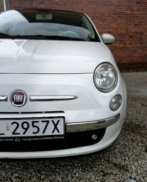 Fiat 500 II Seria 1 1.2 69KM 2012 Fiat 500 Lounge Panorama bluetooth czujniki Warszawa gwarancja w cenie VW, zdjęcie 30