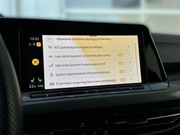 Volkswagen Golf VIII GTI 2.0 TSI 245KM 2022 Volkswagen Golf 2.0TSI 245KM GTI DSG l Salon Polsk, zdjęcie 28