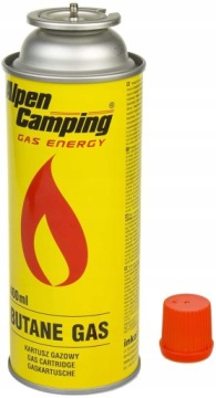 Газовый баллон Alpen Camping 400 мл 227 г