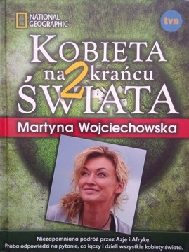 Kobieta na krańcu świata 2 Martyna Wojciechowska