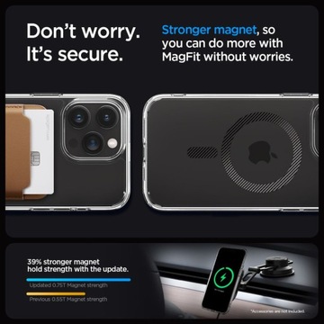 SPIGEN - ЧЕХОЛ MAGSAFE - ДЛЯ IPHONE 15 PRO