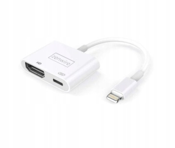 АДАПТЕР Lightning HDMI AV-адаптер iPhone iPad