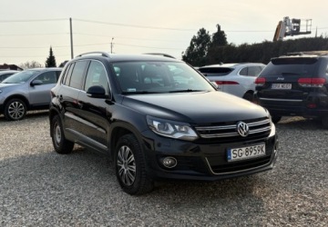Volkswagen Tiguan I SUV Facelifting 2.0 TDI CR DPF BlueMotion 140KM 2014 Volkswagen Tiguan Polski salon I wlasciciel 2.0 Diesel 140KM, zdjęcie 9