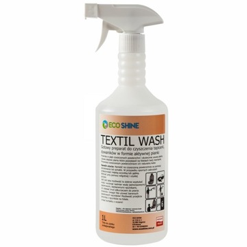 ECO SHINE Textil Wash czyszczenie tapicerki foteli