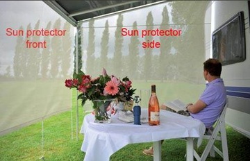 ПЕРЕДНЯЯ СТЕНА ТАРИЗЫ DOMETIC SUNPROTECT 350 см