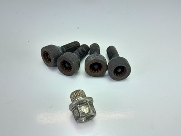ŚRUBY ZABEZPIECZAJĄCE ZŁODZIEJKA BMW E81 E82 E87 E90 E91 E92 E93 E46 E60