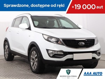 Kia Sportage III SUV Facelifting 1.6 GDI 135KM 2014 Kia Sportage 1.6 GDI, Salon Polska, Klima