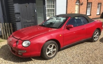 TOYOTA CELICA VI 94-99 DACH CABRIO SZYBA KABRIOLET