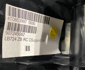 LAMBORGHINI HURACAN SPYDER Кронштейн левый 4T0853997