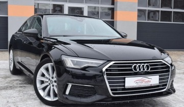 Audi A6 C8 Limousine 2.0 40 TDI 204KM 2019 Audi A6 Limousine 2.0 TDI 204 Ps Matrix Ledy Kamera 360 Skory Audi Drive S, zdjęcie 1