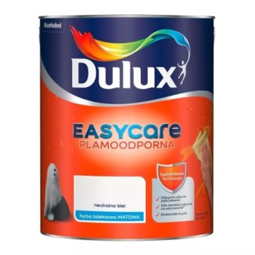 Farba Dulux Easycare Neutralna Biel 5L