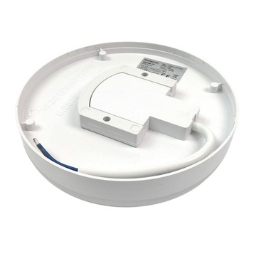 СВЕТОДИОДНАЯ ЛАМПА ДЛЯ ВАННОЙ 15ВТ IP56 ПОТОЛОЧНЫЙ СВЕТИЛЬНИК ДЛЯ ВАННОЙ КОМНАТЫ НАРУЖНЫЙ ПОТОЛОЧНЫЙ СВЕТИЛЬНИК