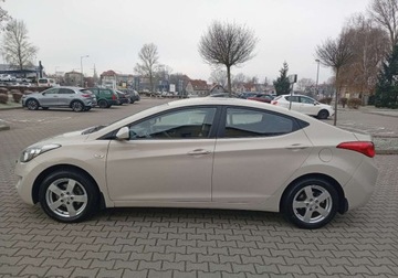 Hyundai Elantra V Sedan 1.6 D-CVVT MPI 132KM 2012 Hyundai Elantra Kupiony w Polsce - benzyna - 1,6 - 132 KM 1.6 Benzyna 132KM, zdjęcie 10