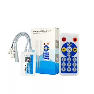 Sterownik SP601E Kontroler LED ARGB WS2812B WS2811