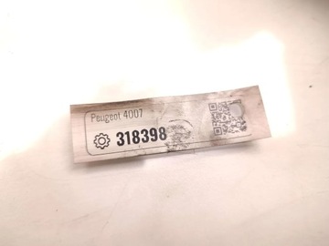 PEUGEOT 4007 VANA OLEJ 2.2 HDI DIESEL 115KW (156 HP) 9652925180 2008