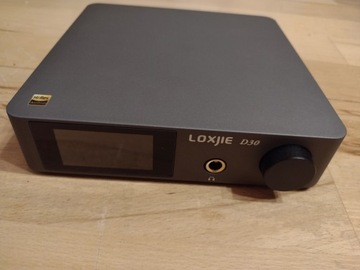 Loxjie D30 DAC wzmacniacz słuchawkowy bluetooth