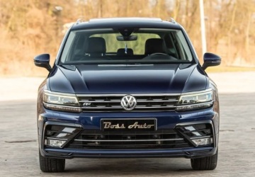 Volkswagen Tiguan II SUV 2.0 TDI BlueMotion Technology 240KM 2017 Volkswagen Tiguan 2.0BITdI 270KM R-line Fulll 4x4 Virtual Pano Camera Sko, zdjęcie 4