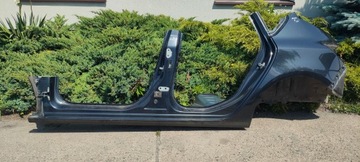 OPEL ASTRA J IV HB ЛЕВАЯ РАМА, ЦЕНТРАЛЬНАЯ ПЕРЕДНЯЯ СТОЙКА