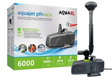 НАСОС ДЛЯ ПРУДА AQUAEL PFN-6000 ECO