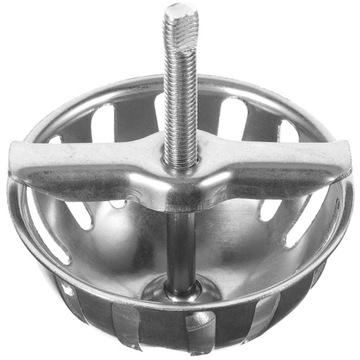 FILTR ZLEWU ŁAZIENKOWEGO POKRYWA ODPŁYWU KOPUŁKA