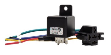 GPS-локатор автомобиля, скрытый в реле без подписки