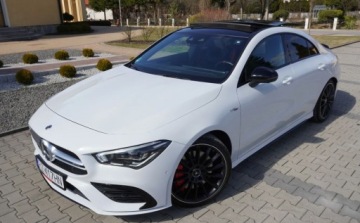 Mercedes CLA C118/X118 Shooting Brake AMG 2.0 35 AMG 306KM 2022 Mercedes-Benz CLA Serwisowany Navi Kamera 360 Panorama MultiBeam AMG Asyst, zdjęcie 11
