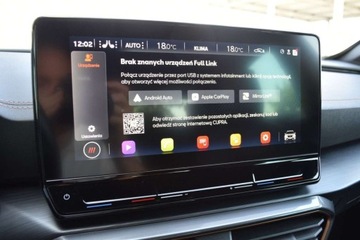 Cupra Formentor Crossover 1.5 TSI 150KM 2022 Cupra Formentor 1.5TSI 150KM DSG ACC Kamera ACC Ambiente DCC Indukcja Paki, zdjęcie 19