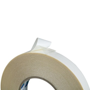 TAŚMA DWUSTRONNA WŁÓKNINOWA AKRYL 12MM X 50MB MOCNA