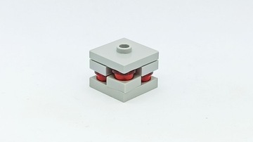 Lego Minecraft złoże ruda redstone