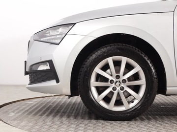 Skoda Scala Hatchback 1.0 TSI 115KM 2020 Skoda Scala 1.0 TSI, Salon Polska, 1. Właściciel, zdjęcie 13