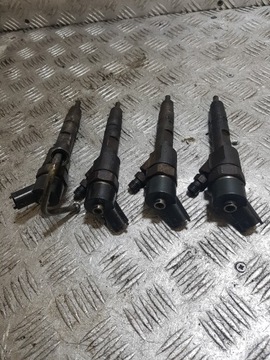 WTRYSKI WTRYSKIWACZE KOMPLET RENAULT SCENIC 1