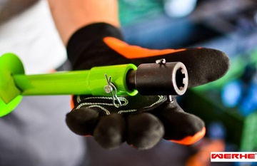 Wiertło do Gleby 40D mm WERHE pasuje do STIHL