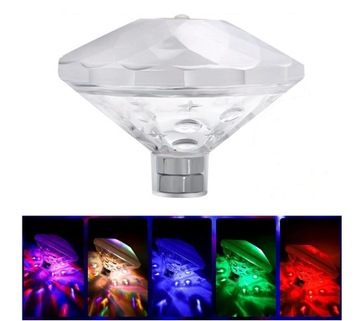 LAMPKA BASENOWA DO JACUZZI LAMPA 7LED IP68