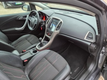 Opel Astra J Sports Tourer 1.4 Turbo ECOTEC 140KM 2012 Opel Astra Sliczna 1.4 b Ful Opcja Bezwypadkowa Zarejestrowana Gwarancja, zdjęcie 19