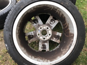 5X112 AUDI A3 TT 225/45 R17 MICHELIN LEVNĚ 91W !