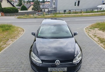 Volkswagen Golf VII Hatchback 3d 1.2 TSI 85KM 2013 Volkswagen Golf Czujniki Parkowania PrzodTyl Alufelgi 1.2 Benzyna 86KM, zdjęcie 24