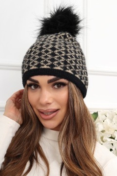 Зимняя женская шляпа для зимы теплые удобные женские спортивные цвета