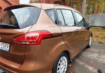 Ford B-MAX 1.4 Duratec 90KM 2012 Ford B-MAX Zarejestrowany Serwis GetHelp 1.4 BenzynaLPG 90KM, zdjęcie 3