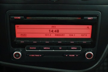 Seat Leon II 1.6 CR 105KM 2011 Seat Leon 1.6 TDI, Klima, Tempomat, zdjęcie 9