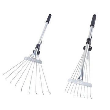 ВЫДВИЖНОЙ, РЕГУЛИРУЕМЫЙ ВЕНТИЛЯТОР ГРАБЛИ LUX SMALL 30см ПОЛЬСКИЙ ПРОДУКТ