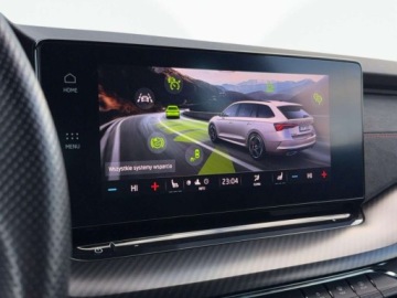 Skoda Octavia IV RS Kombi 2.0 TDI SCR 200KM 2022 Skoda Octavia RS, Keyless, Hak, Matrix, Head-Up, Asystenci 2.0 Diesel 200KM, zdjęcie 27