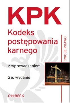 Kodeks postępowania karnego z wprowadzeniem