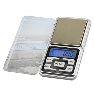 ЭЛЕКТРОННЫЕ ЮВЕЛИРНЫЕ ВЕСЫ MINI 500G - 0,01G
