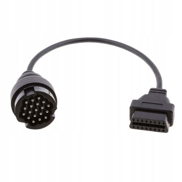 OBD1 к разъему адаптера розетки