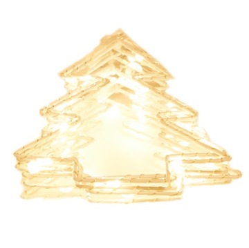 ГИРЛАНДА РОЖДЕСТВЕНСКОГО ОСВЕЩЕНИЯ ЦЕПОЧКА С РОЖДЕСТВЕНСКИМИ ЕЛКАМИ 80 LED