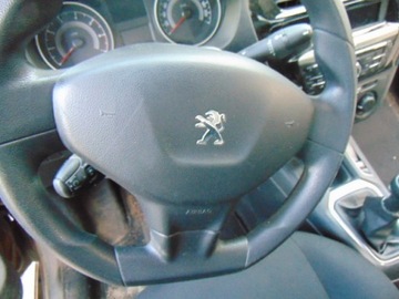 KONZOLA PEUGEOT 301 AIRBAG ULOŽENÍ PÁSY SENSOR ORIGINÁLNÍ 2015R