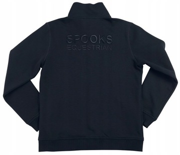 Темно-синяя мужская толстовка Spooks Ehmil, размер M.